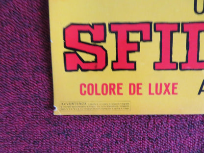 NIGHTMARE IN THE SUN - B ITALIAN FOTOBUSTA POSTER URSULA ANDRESS JOHN DEREK 1965 Rendezvous Cinema Movie posters