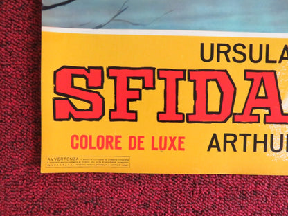 NIGHTMARE IN THE SUN - C ITALIAN FOTOBUSTA POSTER URSULA ANDRESS JOHN DEREK 1965 Rendezvous Cinema Movie posters