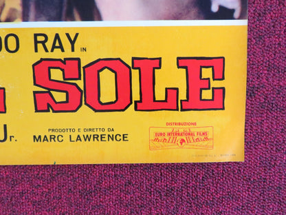 NIGHTMARE IN THE SUN - C ITALIAN FOTOBUSTA POSTER URSULA ANDRESS JOHN DEREK 1965 Rendezvous Cinema Movie posters