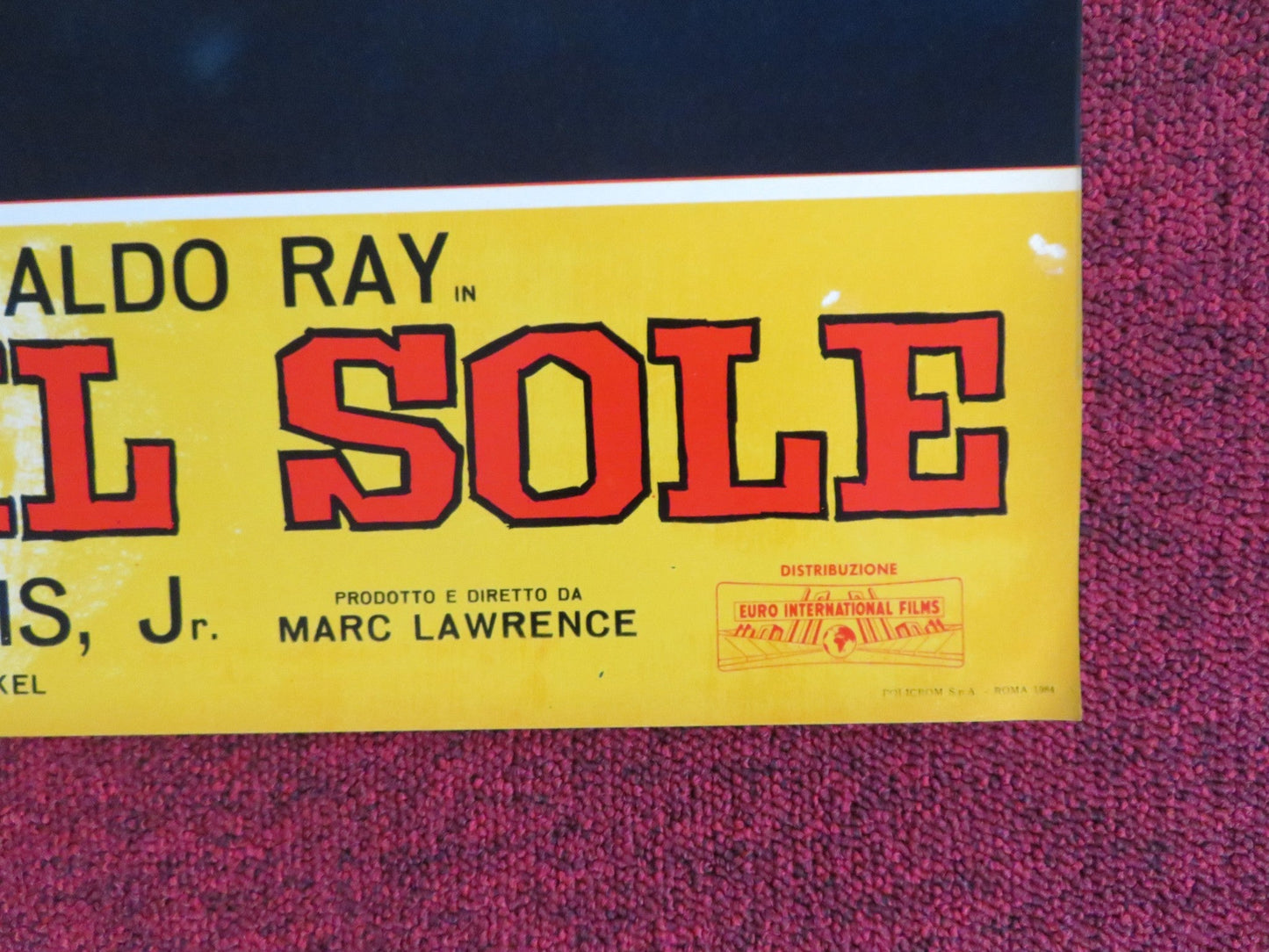 NIGHTMARE IN THE SUN - D ITALIAN FOTOBUSTA POSTER URSULA ANDRESS JOHN DEREK 1965 Rendezvous Cinema Movie posters