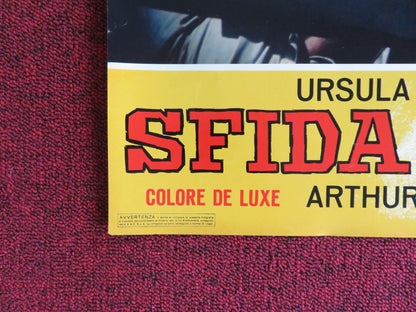 NIGHTMARE IN THE SUN - D ITALIAN FOTOBUSTA POSTER URSULA ANDRESS JOHN DEREK 1965 Rendezvous Cinema Movie posters