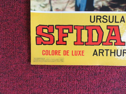 NIGHTMARE IN THE SUN - E ITALIAN FOTOBUSTA POSTER URSULA ANDRESS JOHN DEREK 1965 Rendezvous Cinema Movie posters