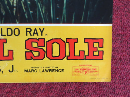 NIGHTMARE IN THE SUN - E ITALIAN FOTOBUSTA POSTER URSULA ANDRESS JOHN DEREK 1965 Rendezvous Cinema Movie posters