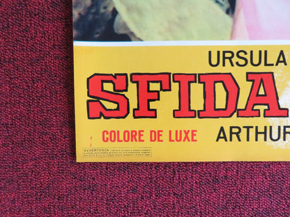 NIGHTMARE IN THE SUN - F ITALIAN FOTOBUSTA POSTER URSULA ANDRESS JOHN DEREK 1965 Rendezvous Cinema Movie posters