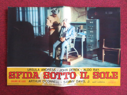 NIGHTMARE IN THE SUN - H ITALIAN FOTOBUSTA POSTER URSULA ANDRESS JOHN DEREK 1965 Rendezvous Cinema Movie posters