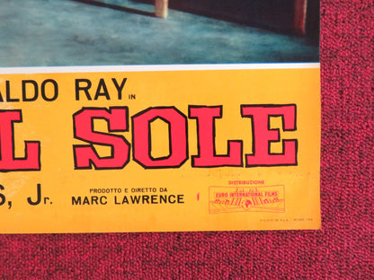 NIGHTMARE IN THE SUN - H ITALIAN FOTOBUSTA POSTER URSULA ANDRESS JOHN DEREK 1965 Rendezvous Cinema Movie posters