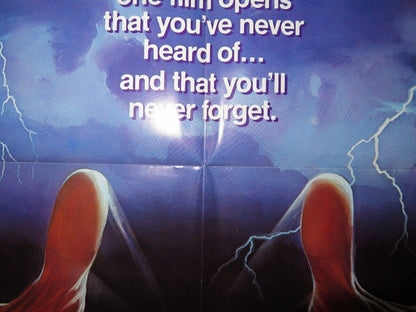 NIGHTMARES/ Stage Fright US ONE SHEET POSTER CHRISTOPHER CROWE 1983 Movie posters