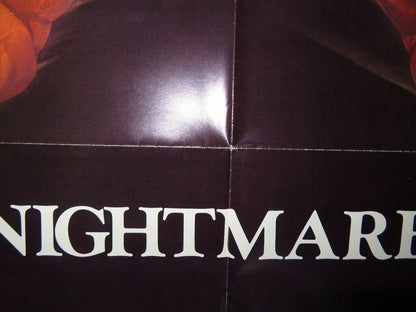 NIGHTMARES/ Stage Fright US ONE SHEET POSTER CHRISTOPHER CROWE 1983 Movie posters