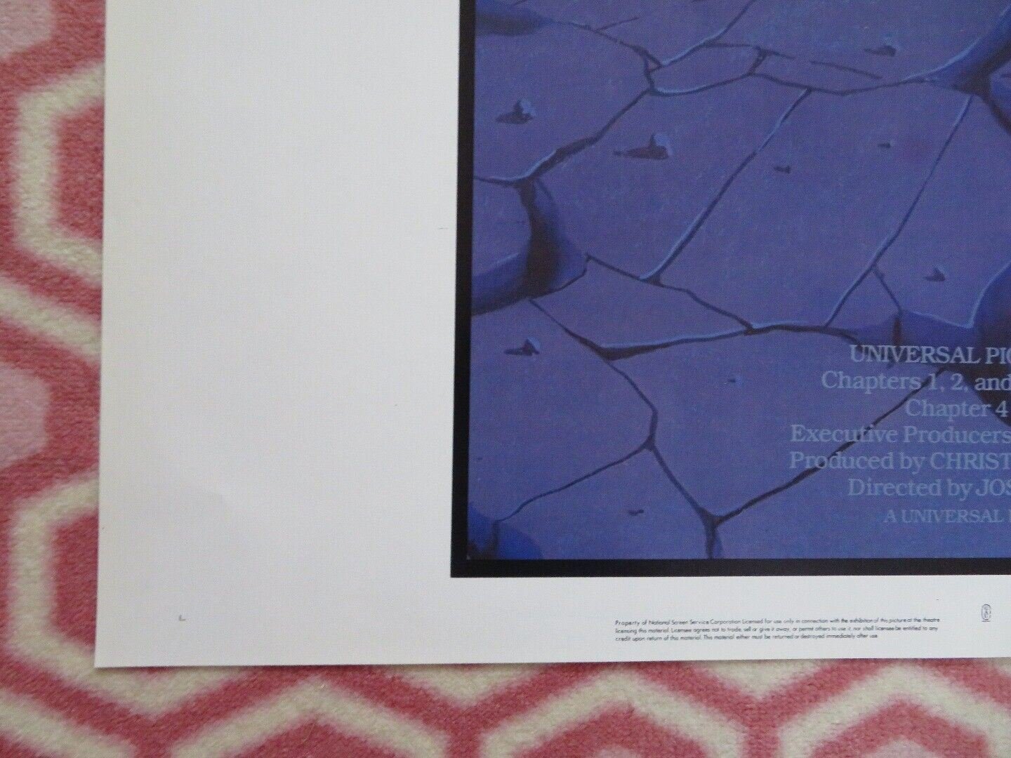 NIGHTMARES/ Stage Fright US ONE SHEET POSTER CHRISTOPHER CROWE 1983 Movie posters