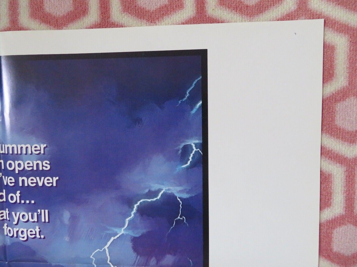 NIGHTMARES/ Stage Fright US ONE SHEET POSTER CHRISTOPHER CROWE 1983 Movie posters