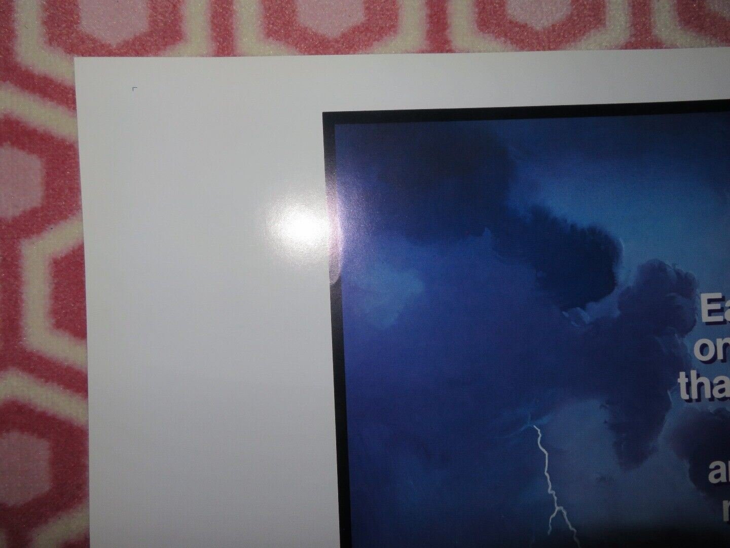 NIGHTMARES/ Stage Fright US ONE SHEET POSTER CHRISTOPHER CROWE 1983 Movie posters