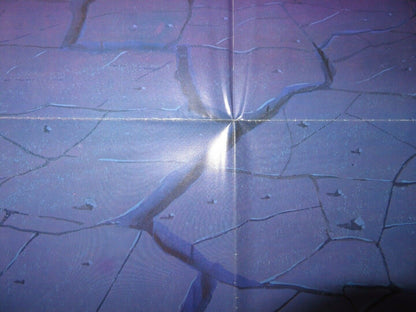 NIGHTMARES/ Stage Fright US ONE SHEET POSTER CHRISTOPHER CROWE 1983 Movie posters