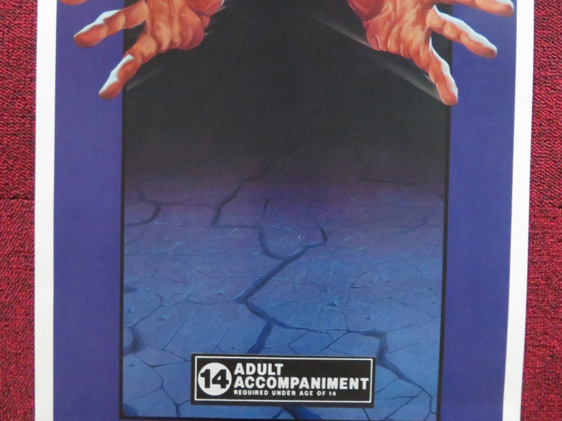 NIGHTMARES US INSERT (14"x 36") POSTER JENNY NEUMANN GARY SWEET 1983 Rendezvous Cinema Movie posters