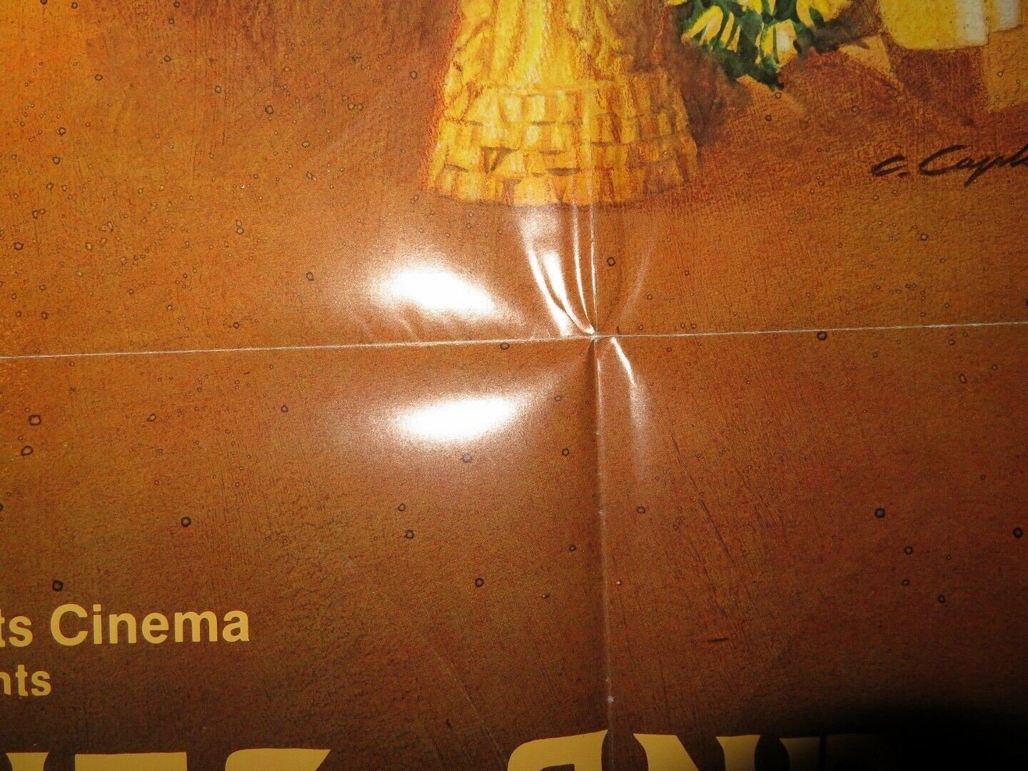 NIGHTS AND DAYS/ Noce i dnie (34"x22.5")FOLDED US ONE SHEET POSTER J ANTCZAK '75 Movie posters