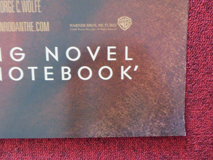 NIGHTS IN RODANTHE US ONE SHEET ROLLED POSTER RICHARD GERE DIANE LANE 2008 Movie posters