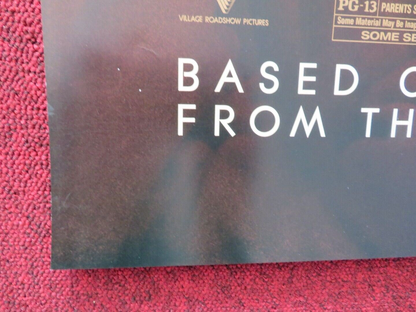 NIGHTS IN RODANTHE US ONE SHEET ROLLED POSTER RICHARD GERE DIANE LANE 2008 Movie posters