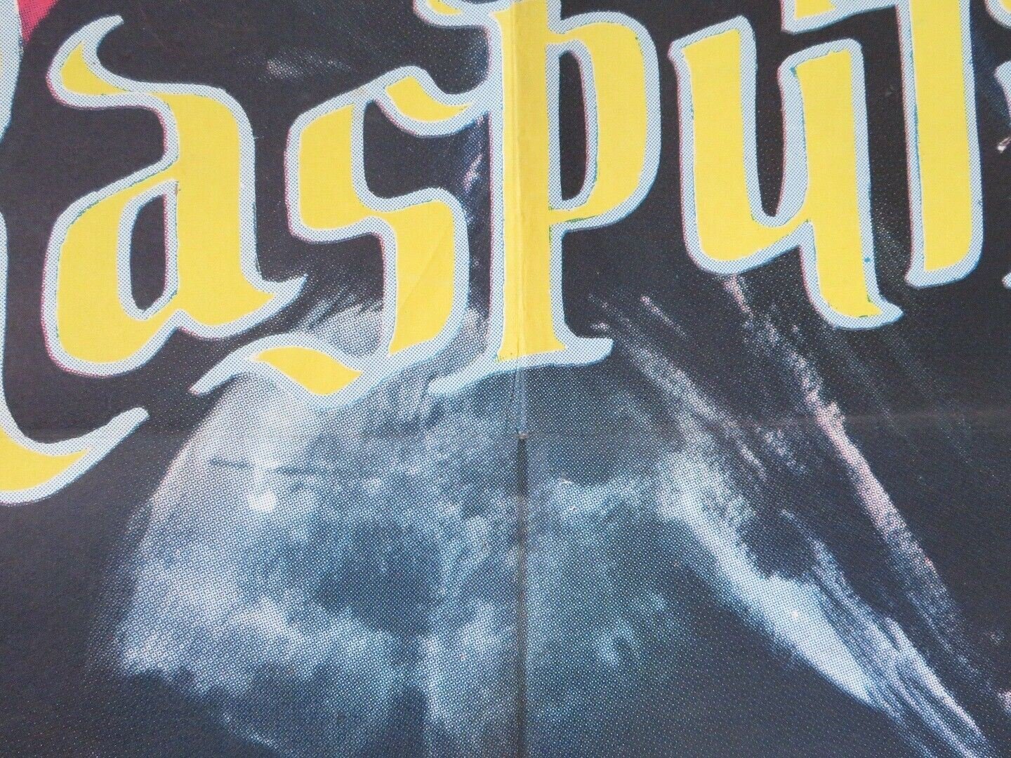 NIGHTS OF RASPUTIN/The Night They Killed Rasputin FOLDED US ONE SHEET POSTER '60 - Rendezvous Cinema