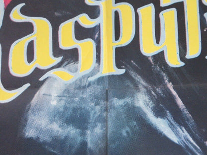 NIGHTS OF RASPUTIN/The Night They Killed Rasputin FOLDED US ONE SHEET POSTER '60 - Rendezvous Cinema