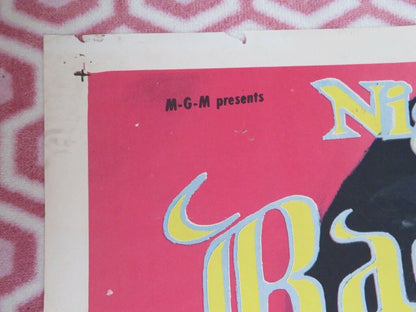 NIGHTS OF RASPUTIN/The Night They Killed Rasputin FOLDED US ONE SHEET POSTER '60 - Rendezvous Cinema