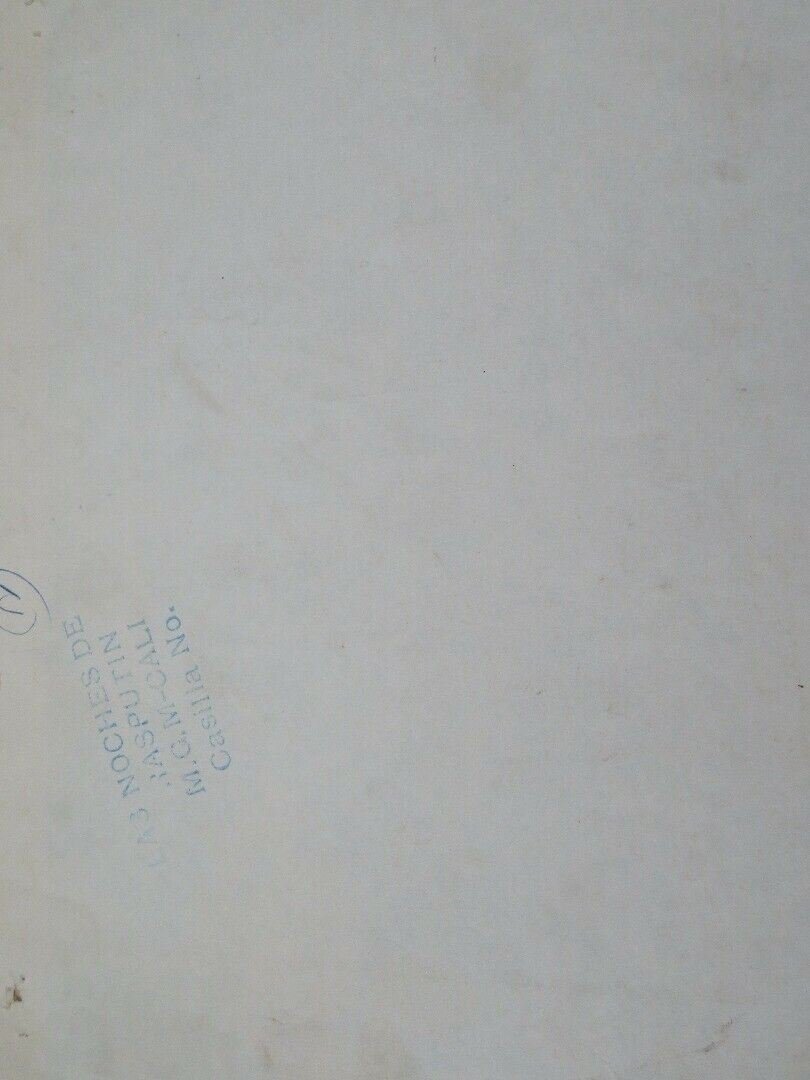 NIGHTS OF RASPUTIN/The Night They Killed Rasputin FOLDED US ONE SHEET POSTER '60 - Rendezvous Cinema