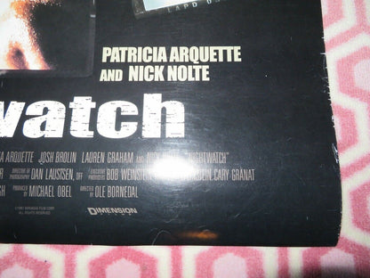 NIGHTWATCH US ONE SHEET ROLLED POSTER EWAN MCGREGOR JOSH BROLIN 1997 Movie posters