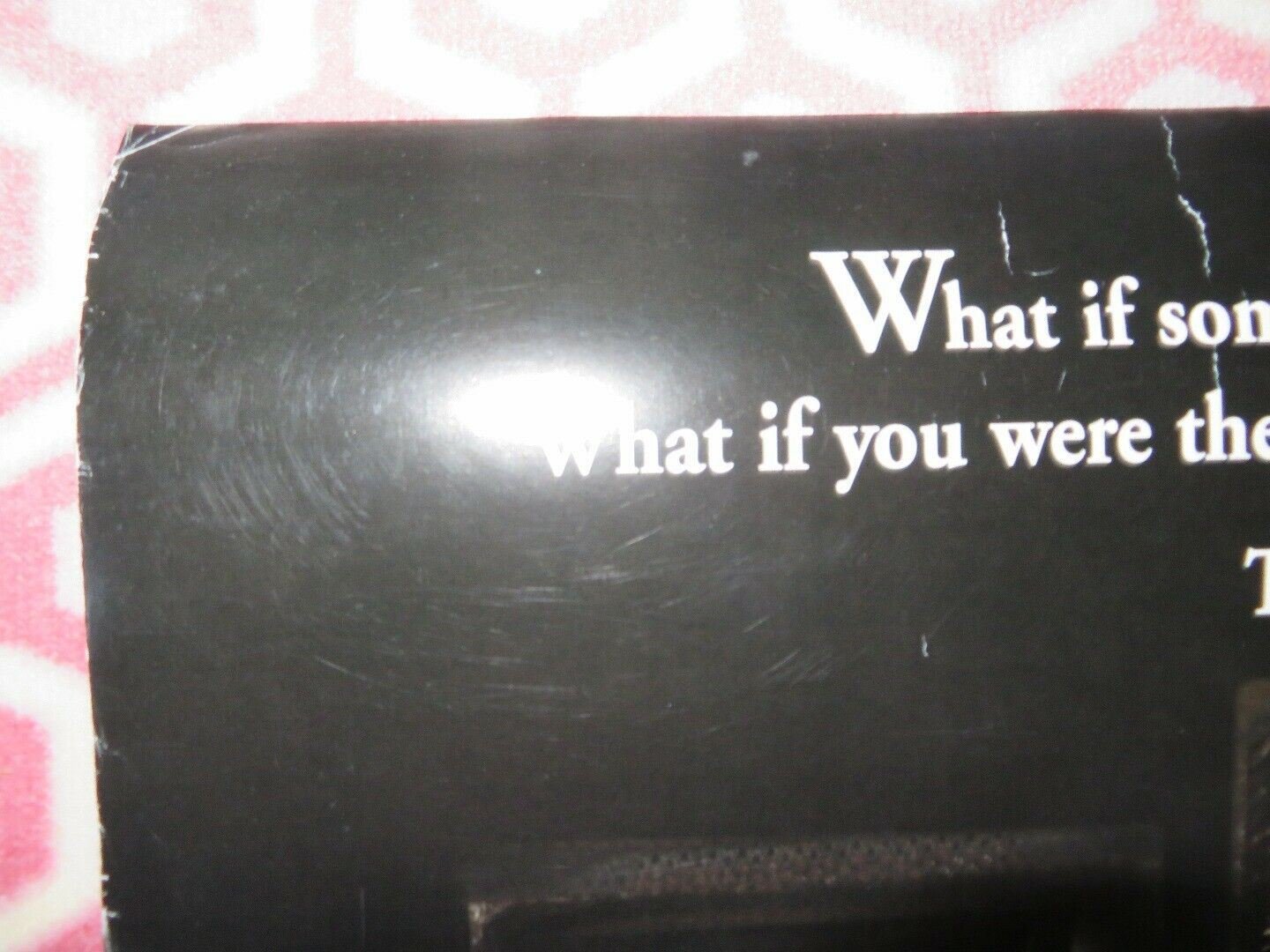 NIGHTWATCH US ONE SHEET ROLLED POSTER EWAN MCGREGOR JOSH BROLIN 1997 Movie posters