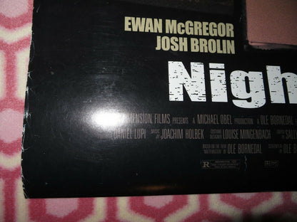 NIGHTWATCH US ONE SHEET ROLLED POSTER EWAN MCGREGOR JOSH BROLIN 1997 Movie posters