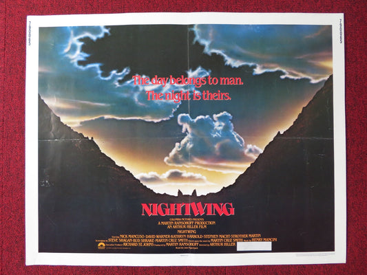 NIGHTWING US HALF SHEET (22"x 28") POSTER NICK MANCUSO DAVID WARNER 1979 Rendezvous Cinema Movie posters