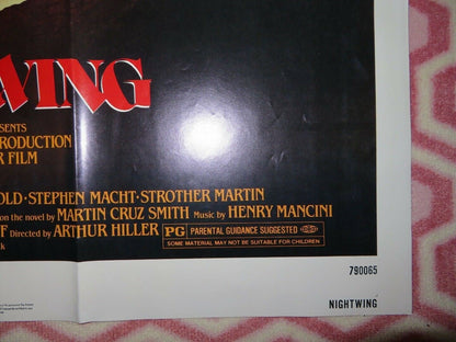 NIGHTWING US ONE SHEET POSTER NICK MANCUSO DAVID WARNER 1979 Movie posters
