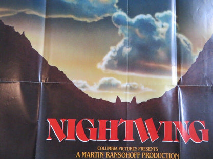 NIGHTWING US ONE SHEET POSTER NICK MANCUSO DAVID WARNER 1979 Movie posters