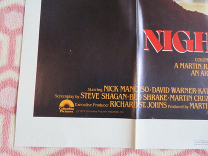 NIGHTWING US ONE SHEET POSTER NICK MANCUSO DAVID WARNER 1979 Movie posters