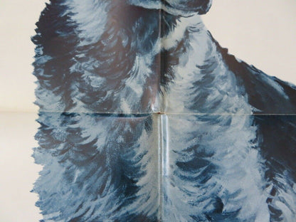 NIKKI, WILD DOG OF THE NORTH 1961/ R72 US ONE SHEET POSTER DISNEY Movie posters