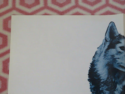 NIKKI, WILD DOG OF THE NORTH 1961/ R72 US ONE SHEET POSTER DISNEY Movie posters