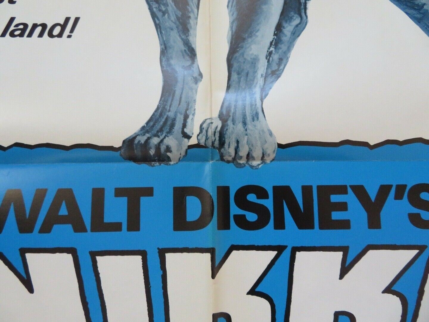 NIKKI, WILD DOG OF THE NORTH 1961/ R72 US ONE SHEET POSTER DISNEY Movie posters