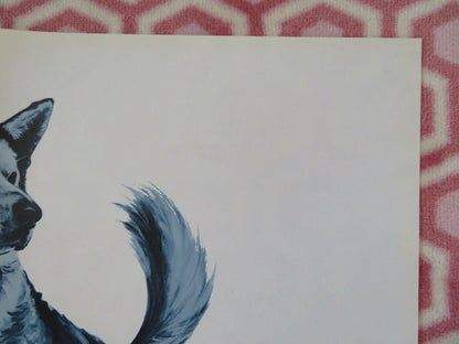 NIKKI, WILD DOG OF THE NORTH 1961/ R72 US ONE SHEET POSTER DISNEY Movie posters