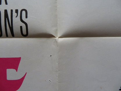 NINE HOURS TO RAMA FOLDED US ONE SHEET POSTER HORST BUCHHOLZ JOSE FERRER 1963 Movie posters