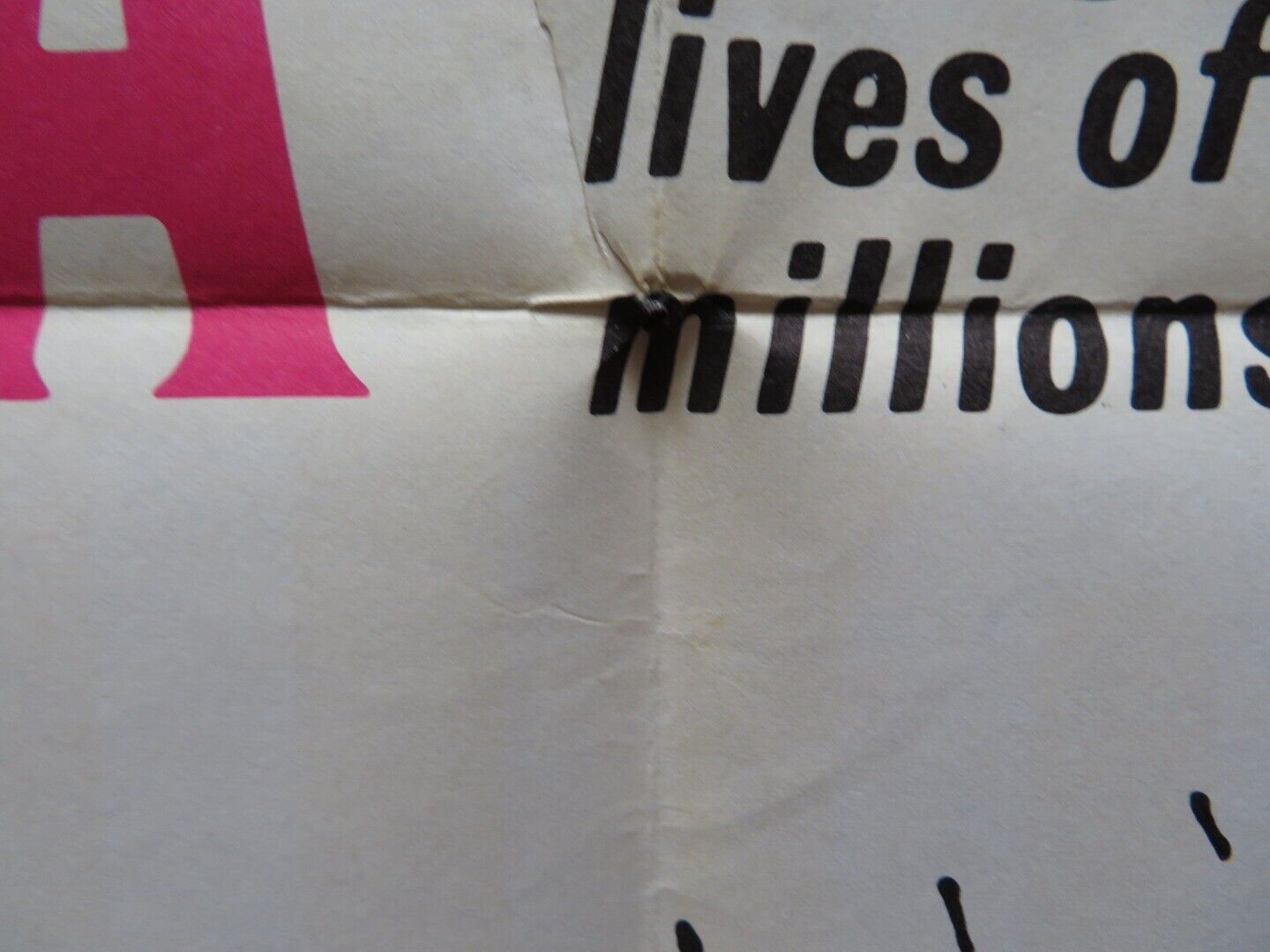 NINE HOURS TO RAMA FOLDED US ONE SHEET POSTER HORST BUCHHOLZ JOSE FERRER 1963 Movie posters