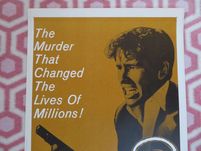 NINE HOURS TO RAMA US INSERT (14"x 36") POSTER ROBERT MORLEY 1963 Movie posters