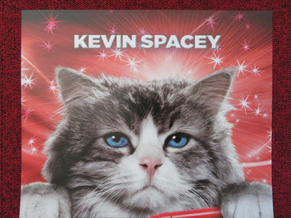 NINE LIVES ITALIAN LOCANDINA POSTER JENNIFER GARNER ROBBIE AMELL 2016 Rendezvous Cinema Movie posters