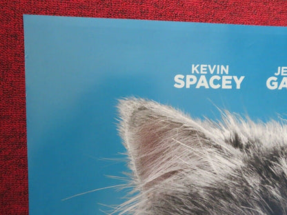 NINE LIVES US ONE SHEET ROLLED POSTER JENNIFER GARNER KEVIN SPACEY 2016 Movie posters