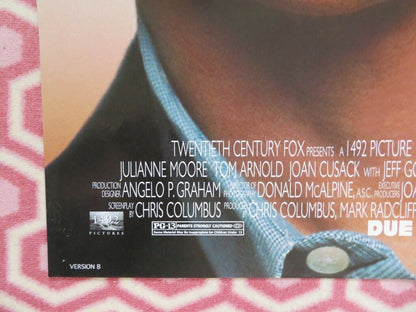NINE MONTHS - VERSON B ONE SHEET POSTER FOLDED HUGE GRANT CHRIS COLUMBUS 1995 Movie posters