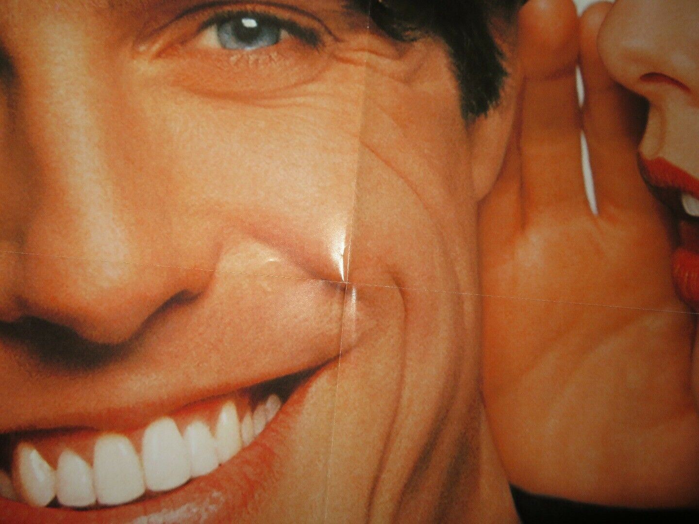 NINE MONTHS - VERSON B ONE SHEET POSTER FOLDED HUGE GRANT CHRIS COLUMBUS 1995 Movie posters