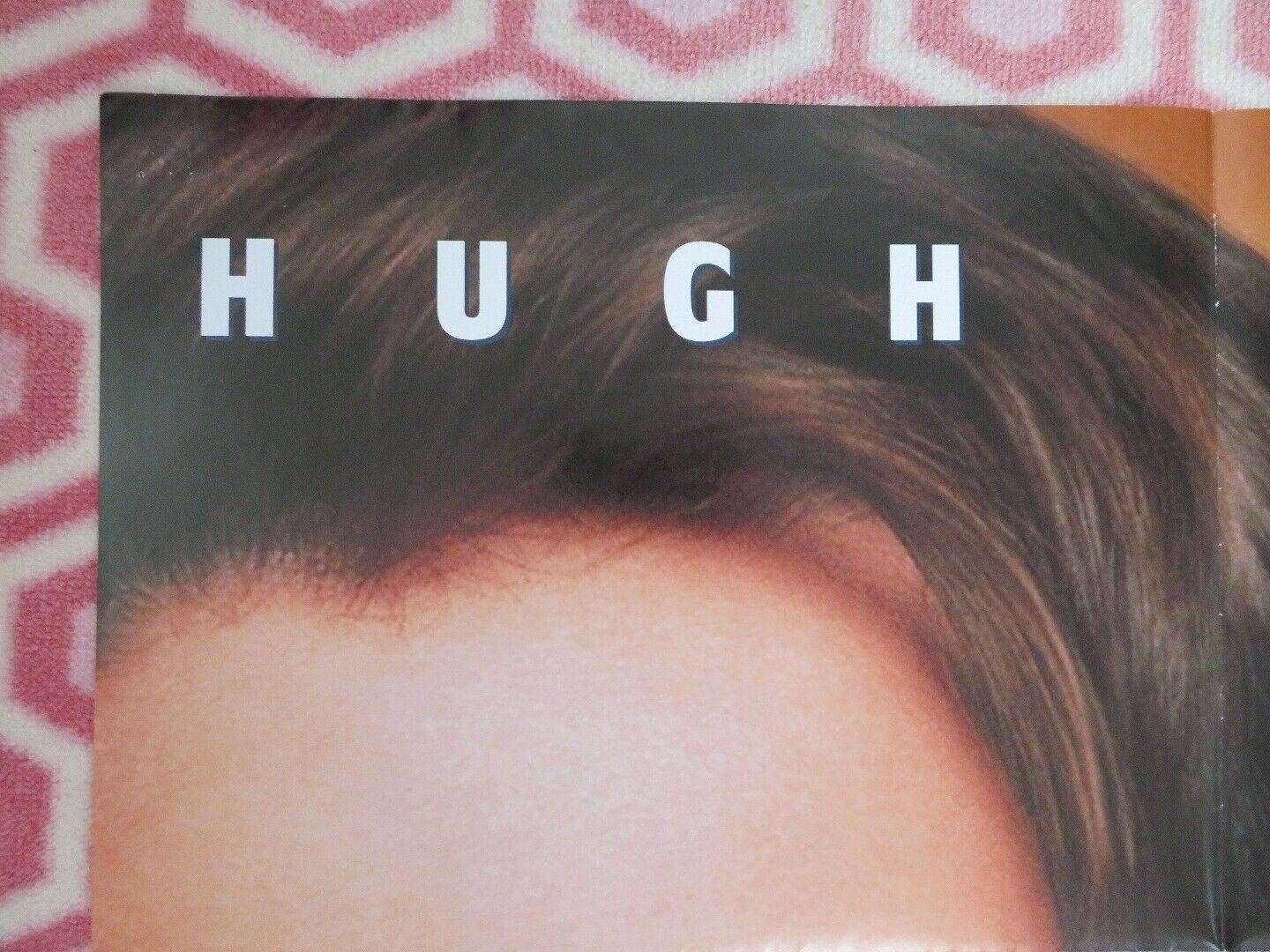 NINE MONTHS - VERSON B ONE SHEET POSTER FOLDED HUGE GRANT CHRIS COLUMBUS 1995 Movie posters