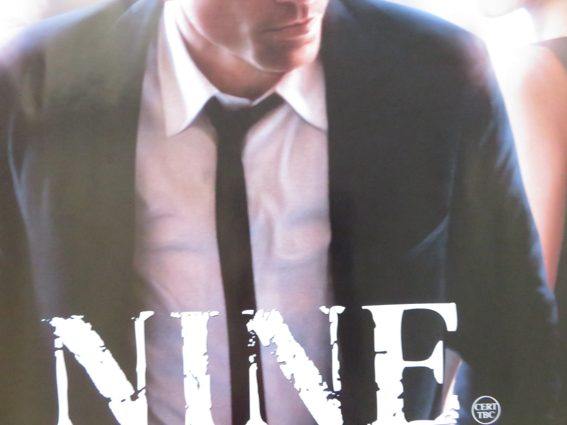 NINE UK QUAD (30"x 40") ROLLED POSTER DANIEL DAY - LEWIS NICOLE KIDMAN 2009 Rendezvous Cinema Movie posters