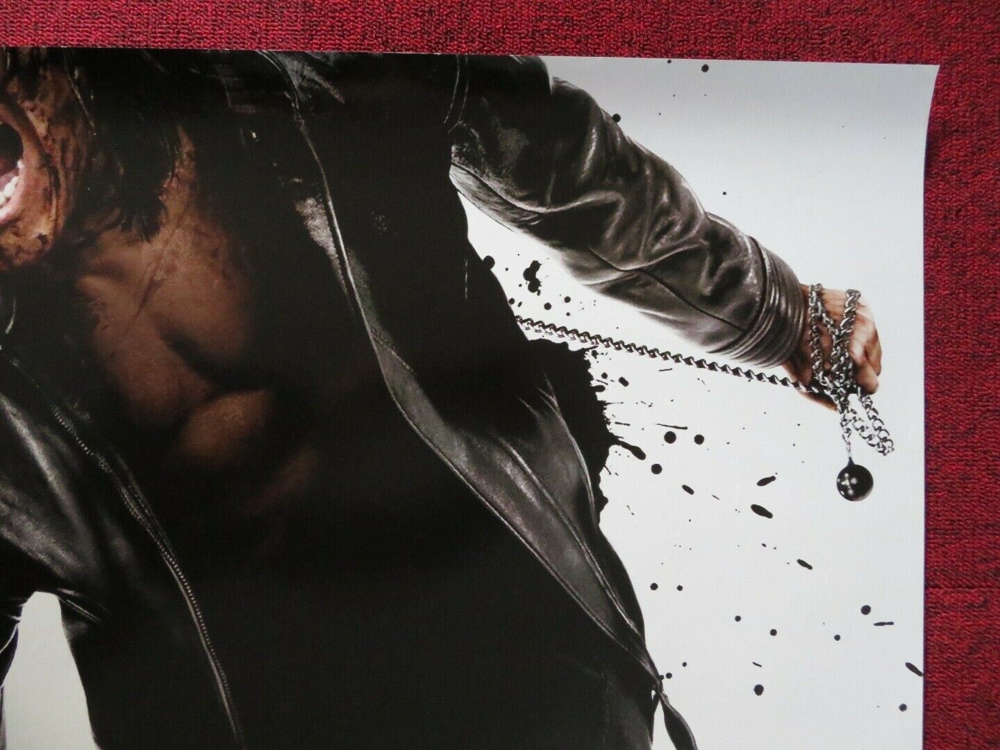 NINJA ASSASSIN US ONE SHEET ROLLED POSTER RAIN 2009 Movie posters