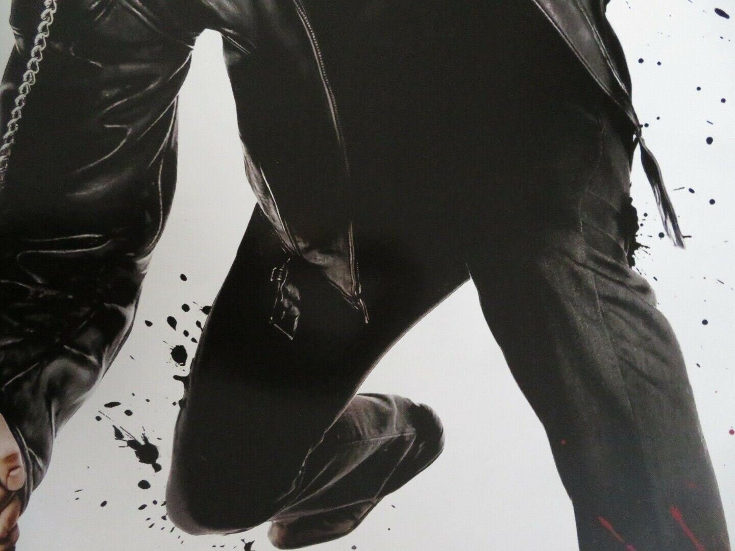 NINJA ASSASSIN US ONE SHEET ROLLED POSTER RAIN 2009 Movie posters