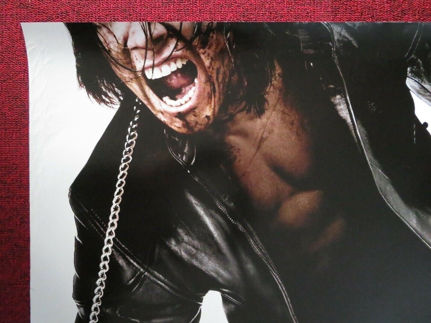 NINJA ASSASSIN US ONE SHEET ROLLED POSTER RAIN 2009 Movie posters