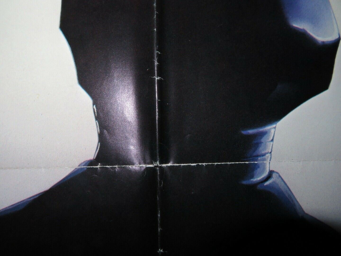 NINJA MISSION FOLDED US ONE SHEET POSTER CHRISTOPHER KOHLBERG HANNA POLA 1984 Movie posters