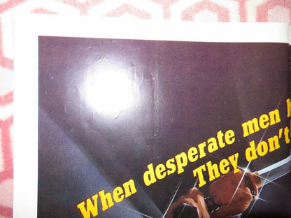 NINJA MISSION FOLDED US ONE SHEET POSTER CHRISTOPHER KOHLBERG HANNA POLA 1984 Movie posters