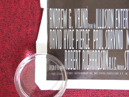 NIXON UK QUAD (30"x 40") ROLLED POSTER ANTHONY HOPKINS JOAN ALLEN 1995 Rendezvous Cinema Movie posters